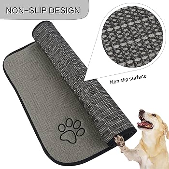 スニ様】ペット用吸水マット M グレー×5 ライトグレー×16